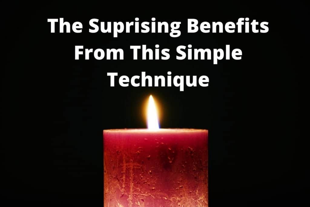 Candle Meditation Benefits 3 Reasons Why Candle Meditation Works